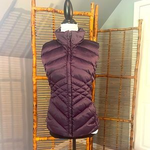 North Face down filled puffer vest